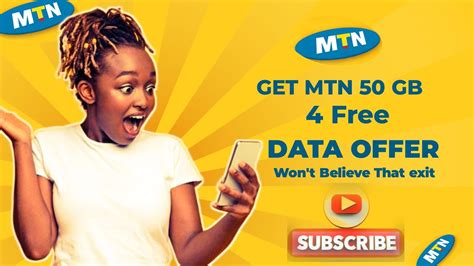 MTN YouTube night data bundles and how to activate .